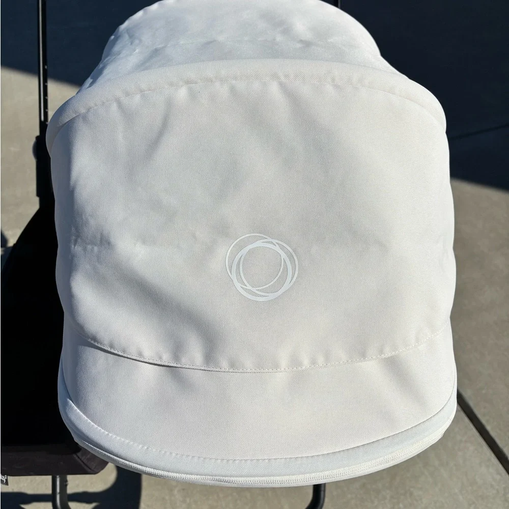 Bugaboo Donkey Canopy ONLY in Cream - Picture 3 of 10
